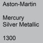 Preview: Aston-Martin, Mercury Silver Metallic, 1300.